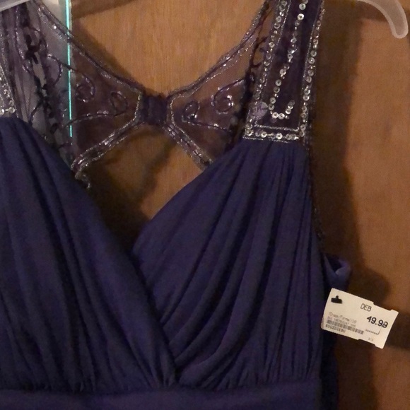 Purple dress - Picture 3 of 6